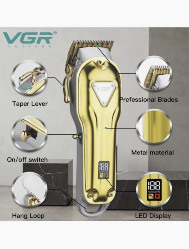 Машинка для стрижки VGR V-134 Машинка для стрижки VGR V-134