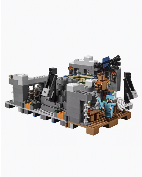 Конструктор Майнкрафт Портал в Край 559 деталей