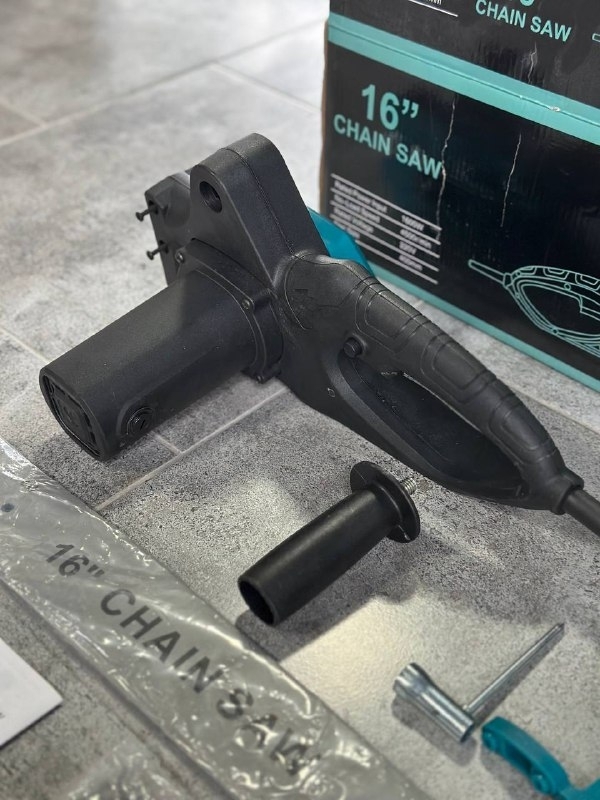 Электропила цепная сетевая MK Chain SAW 16