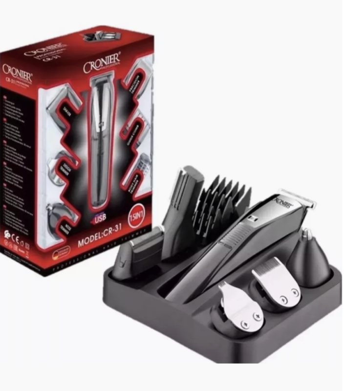 Триммер CR-31 (15in1) Триммер CR-31 (15in1)