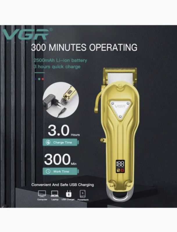 Машинка для стрижки VGR V-134 Машинка для стрижки VGR V-134