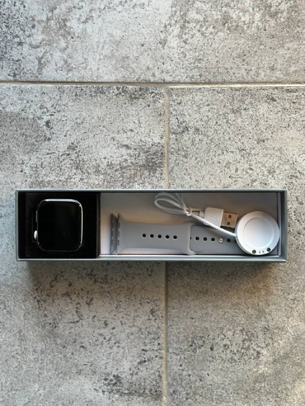 Смарт часы SX9pro серебро