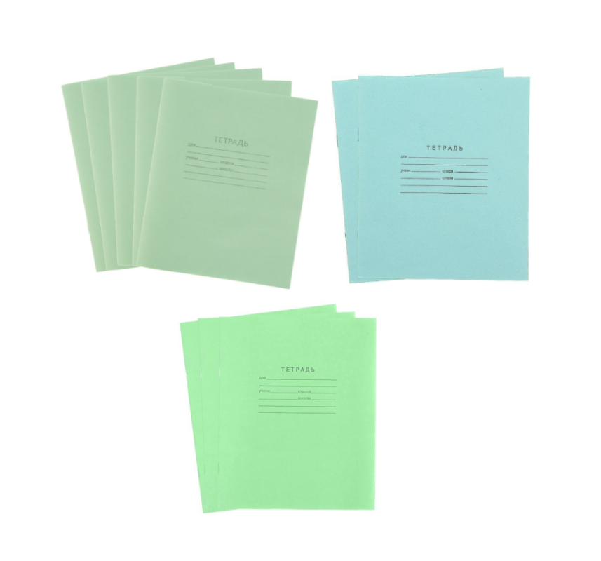 Набор первоклассника Calligrata "Отличный выбор", 35 предметов