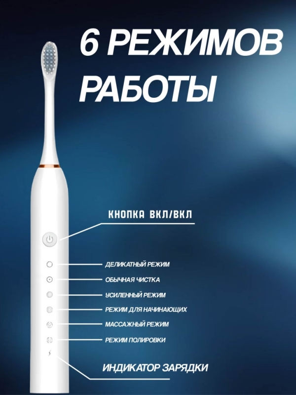 Электрическая зубная щетка