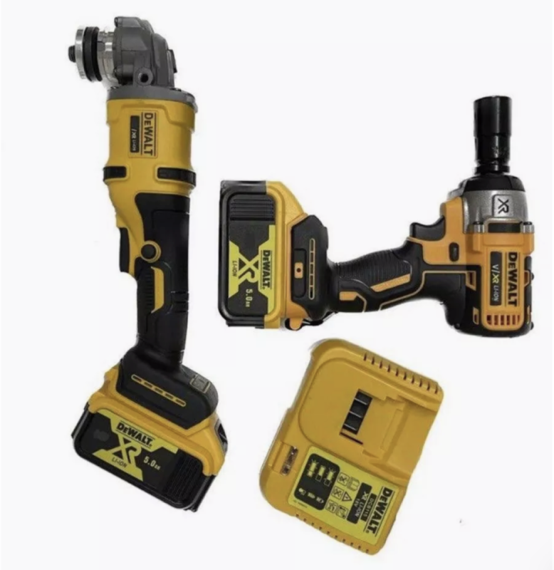 Набор инструментов Гайковерт + Болгарка DeWALT