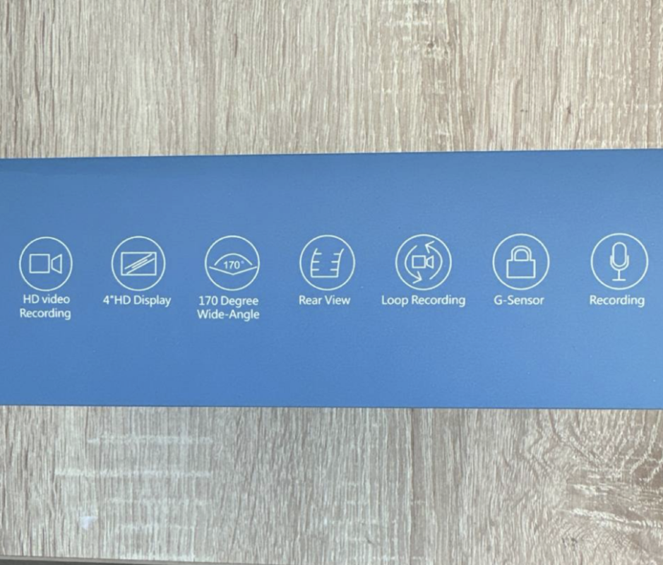 Видео регистратор с 3-мя камерами MA-405 Видео регистратор с 3-мя камерами MA-405