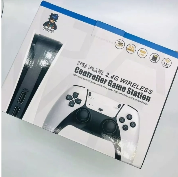 Игровая приставка портативная для телевизора P15 PLUS Игровая приставка портативная для телевизора P15 PLUS