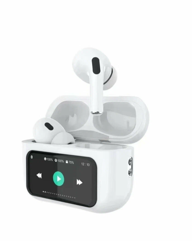 Беспроводные наушники W&O 2 с дисплеем