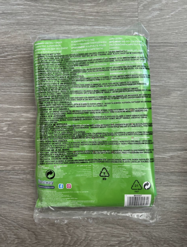 Матрас для плавания, 183 х 69 см, цвет зеленый Матрас для плавания, 183 х 69 см, цвет зеленый