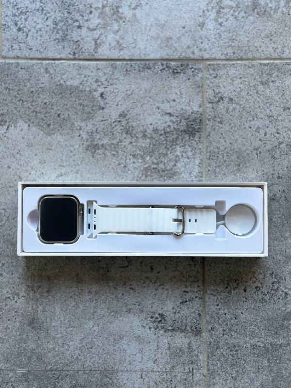 Смарт часы S8 Ultra белые