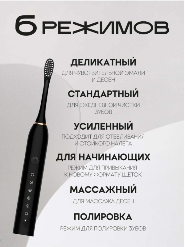 Электрическая зубная щетка Электрическая зубная щетка