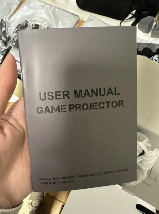 Портативный проектор игровой Q3 pro