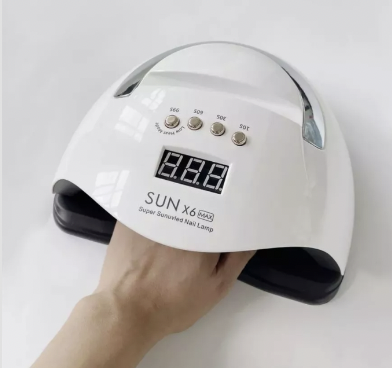Лампа для маникюра Sun X6 профессиональная ультрафиолетовая