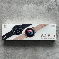 Смарт часы А3 pro золотые