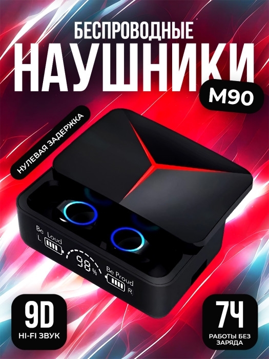 Беспроводные игровые наушники M90 Pro