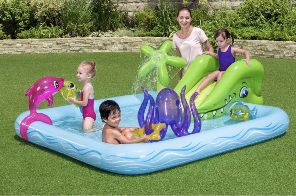 Игровой центр &laquo;Аквариум&raquo;, 239 х 206 х 86 см, от 2 лет