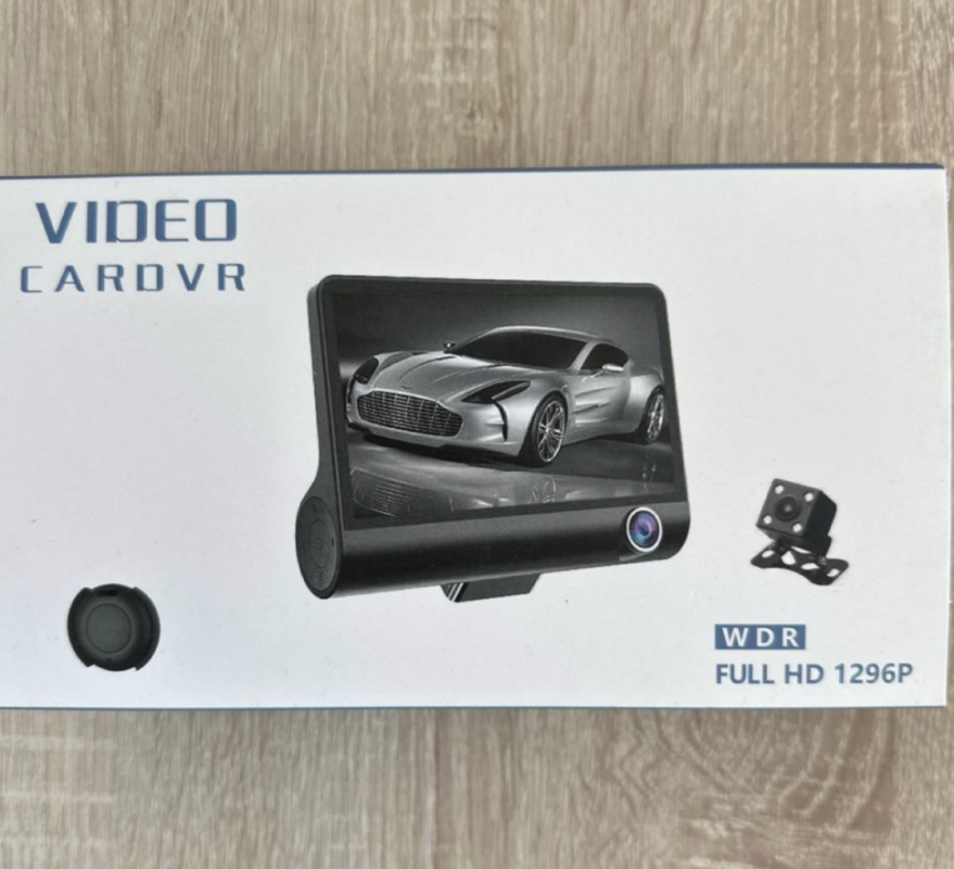 Видео регистратор с 3-мя камерами MA-405 Видео регистратор с 3-мя камерами MA-405