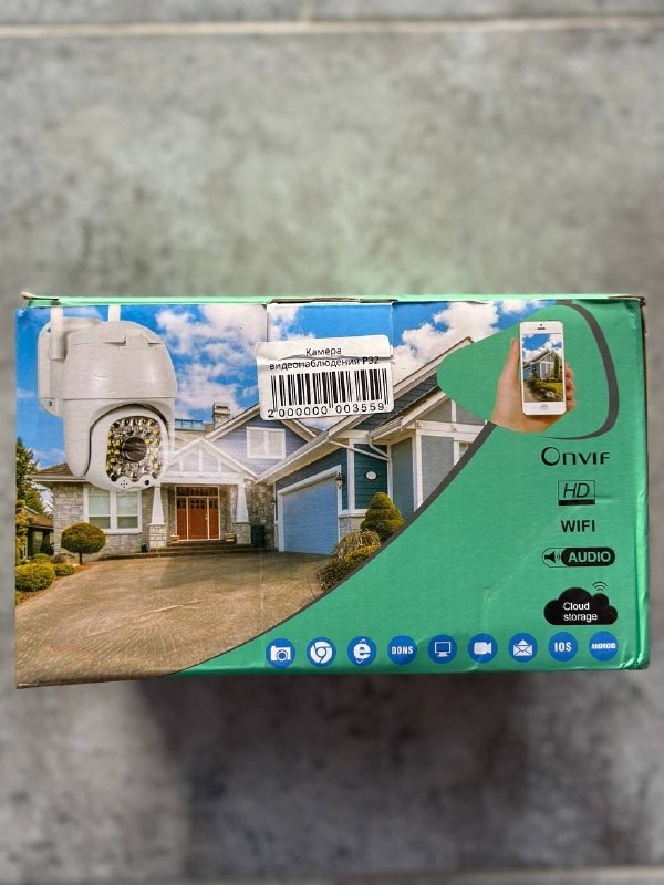 Камера видеонаблюдения P32