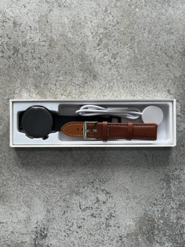 Смарт часы А3 pro черные