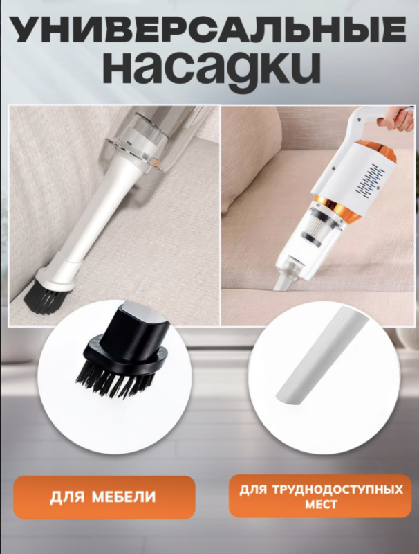 Пылесос беспроводной вертикальный с контейнером Пылесос беспроводной вертикальный с контейнером