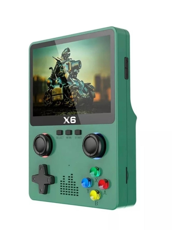 Игровая консоль Х6 (зеленая)
