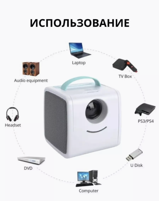 Проектор детский Kid's Story