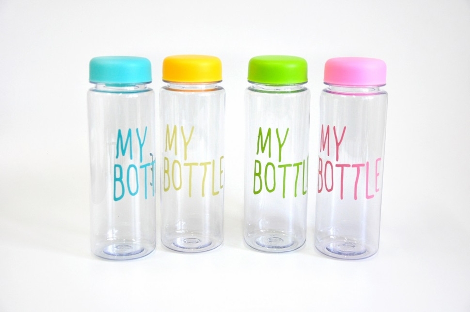 Бутылка для напитков цвет в ассортименте Бутылка для напитков цвет в ассортименте