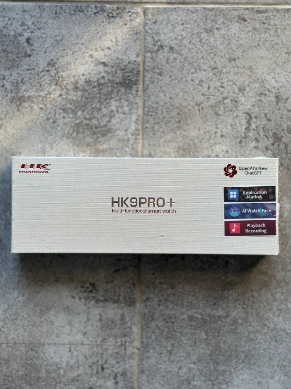 Смарт часы HK9Pro+ красные