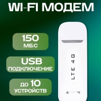 Карманный Wi Fi модем 4G USB