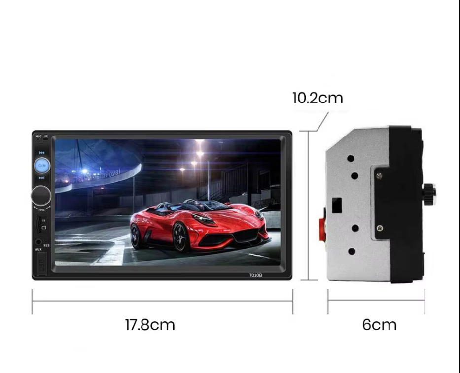 Универсальная магнитола 7010В MP5 Универсальная магнитола 7010В MP5