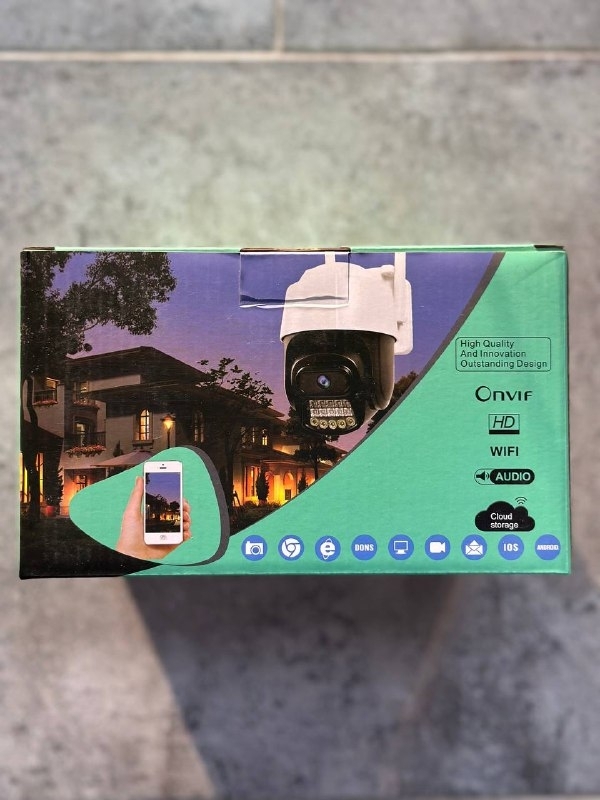 Камера видеонаблюдения P20