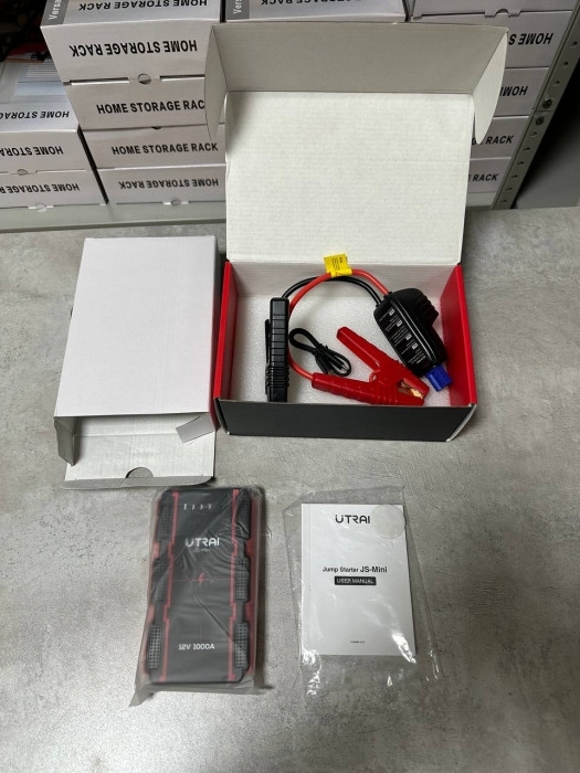 Пусковое устройство JS-Mini Пусковое устройство JS-Mini