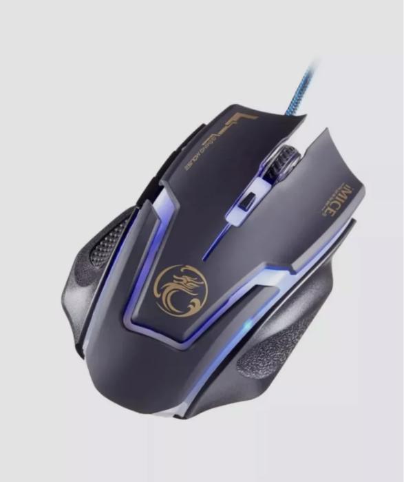 Игровая компьютерная проводная мышь A9