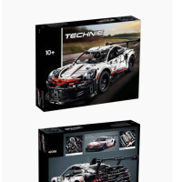 Конструктор Technie Porsche 911 RSR 1580 деталей