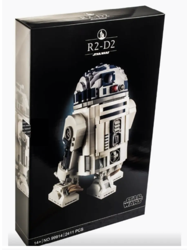 Конструктор Звездные войны R2 D2 2314 деталей Конструктор Звездные войны R2 D2 2314 деталей