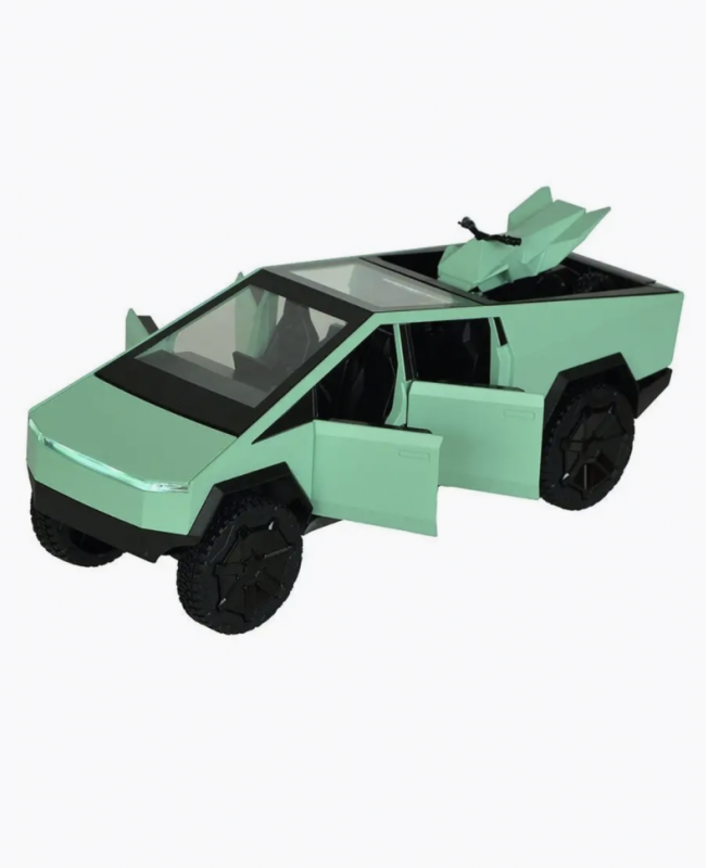 Металлическая машина Tesla Cybertruck Металлическая машина Tesla Cybertruck