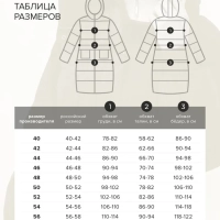 Шуба искусственная LAWINTER 48 (L) x Серый