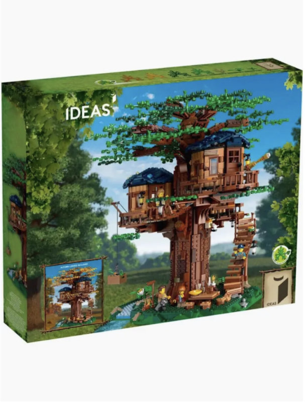 Конструктор Ideas Дом на дереве 3036 деталей Конструктор Ideas Дом на дереве 3036 деталей