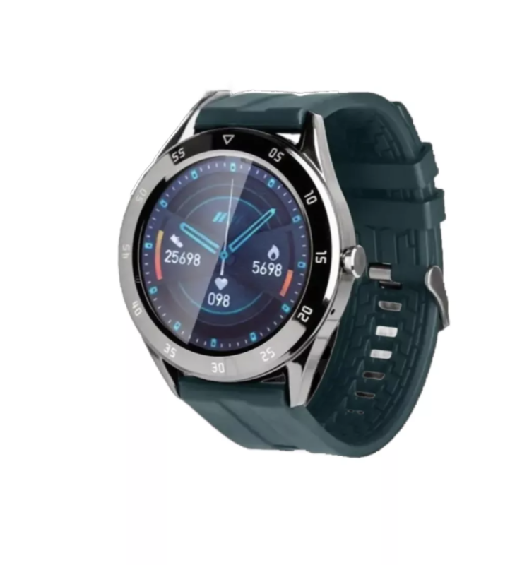 Фитнес-браслет Y10 зеленый + серебро Фитнес-браслет Y10 зеленый + серебро