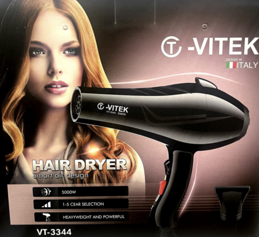 Фен Vitek VT-3344 Фен Vitek VT-3344