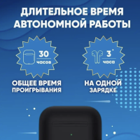 Наушники беспороводные PRO 4 Black