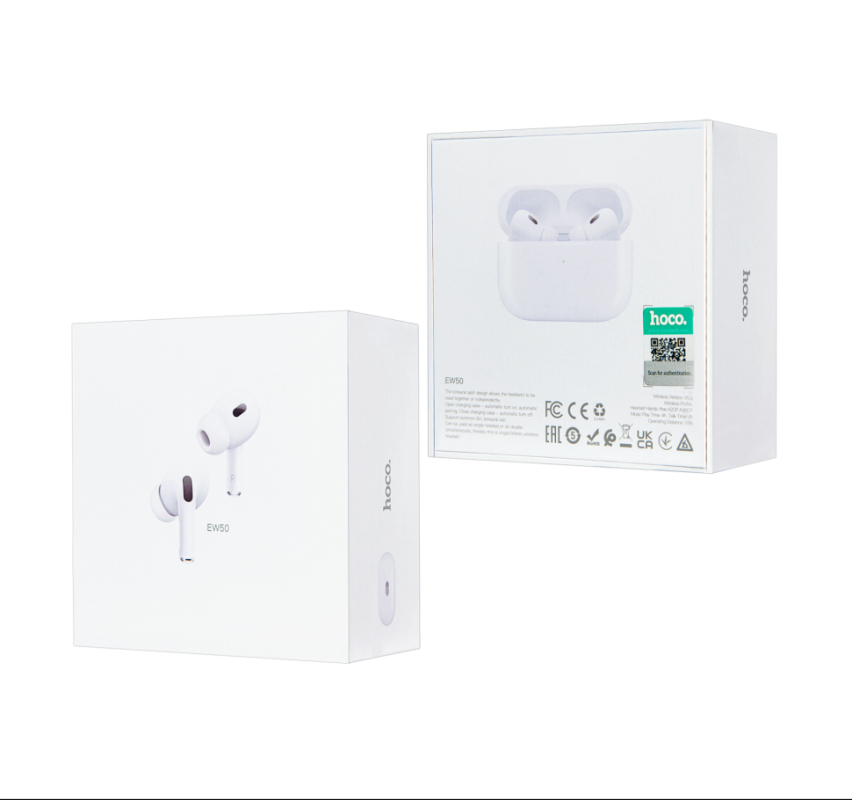 Наушники EW50 Bluetooth APods HOCO Наушники EW50 Bluetooth APods HOCO