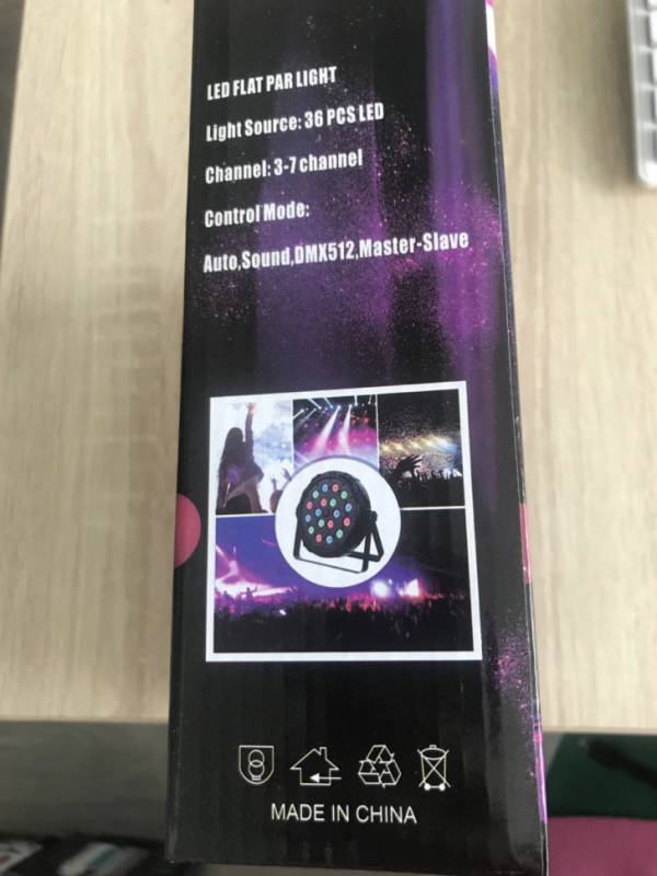 Прожектор LED PAR 18 ламп Прожектор LED PAR 18 ламп