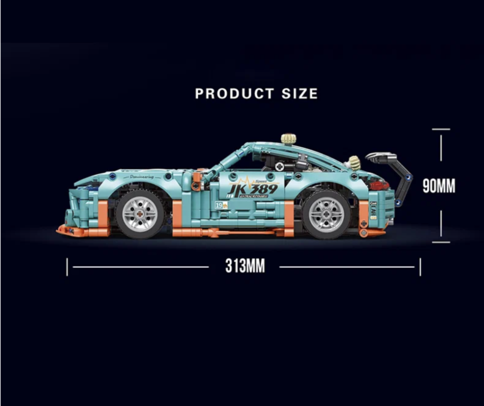 Конструктор Гоночный автомобиль AMG GT 1294 детали Конструктор Гоночный автомобиль AMG GT 1294 детали