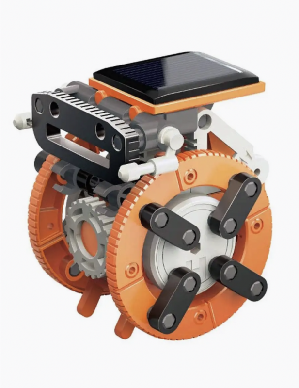 Конструктор с солнечным модулем Kit Robot Solar Конструктор с солнечным модулем Kit Robot Solar