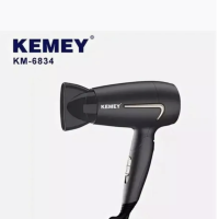 Фен дорожный Kemei KM-6834