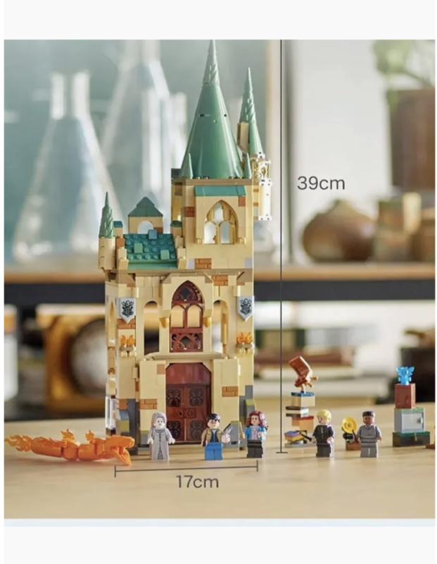 Конструктор Harry Potter Хогвартс: Выручай-комната 587 деталей Конструктор Harry Potter Хогвартс: Выручай-комната 587 деталей