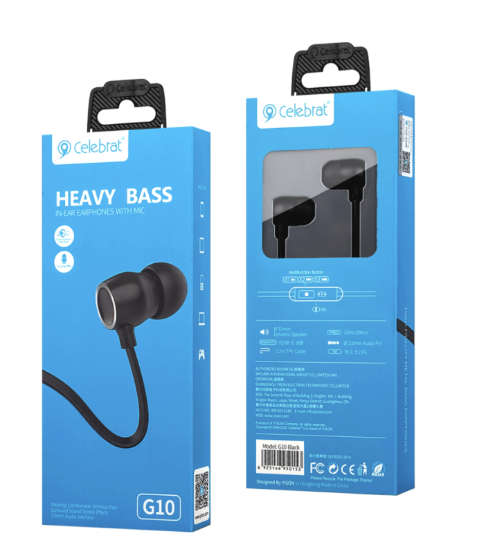 Наушники Celebrat G10 Наушники Celebrat G10