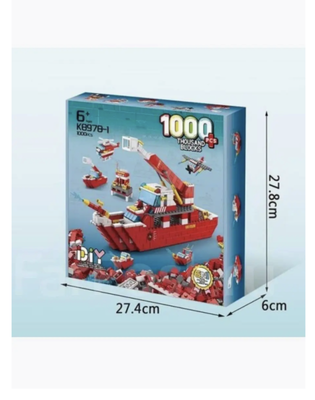 Конструктор Креатор Корабль 6 в 1 1000 деталей Конструктор Креатор Корабль 6 в 1 1000 деталей