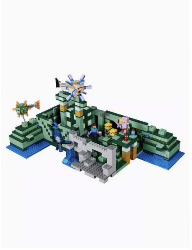 Конструктор детский Minecraft 1122 детали Конструктор детский Minecraft 1122 детали